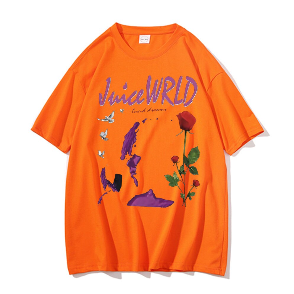 Juice Wrld Lucid Dreams Vintage Graphic Oversized T shirt - 6ixmerchandise