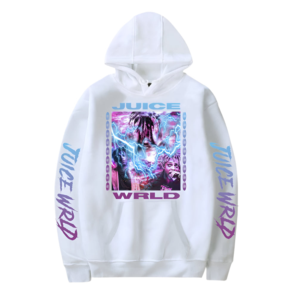 Rapper Juice WRLD Hoodies Hip Hop Streetwear Pullovers - 6ixmerchandise