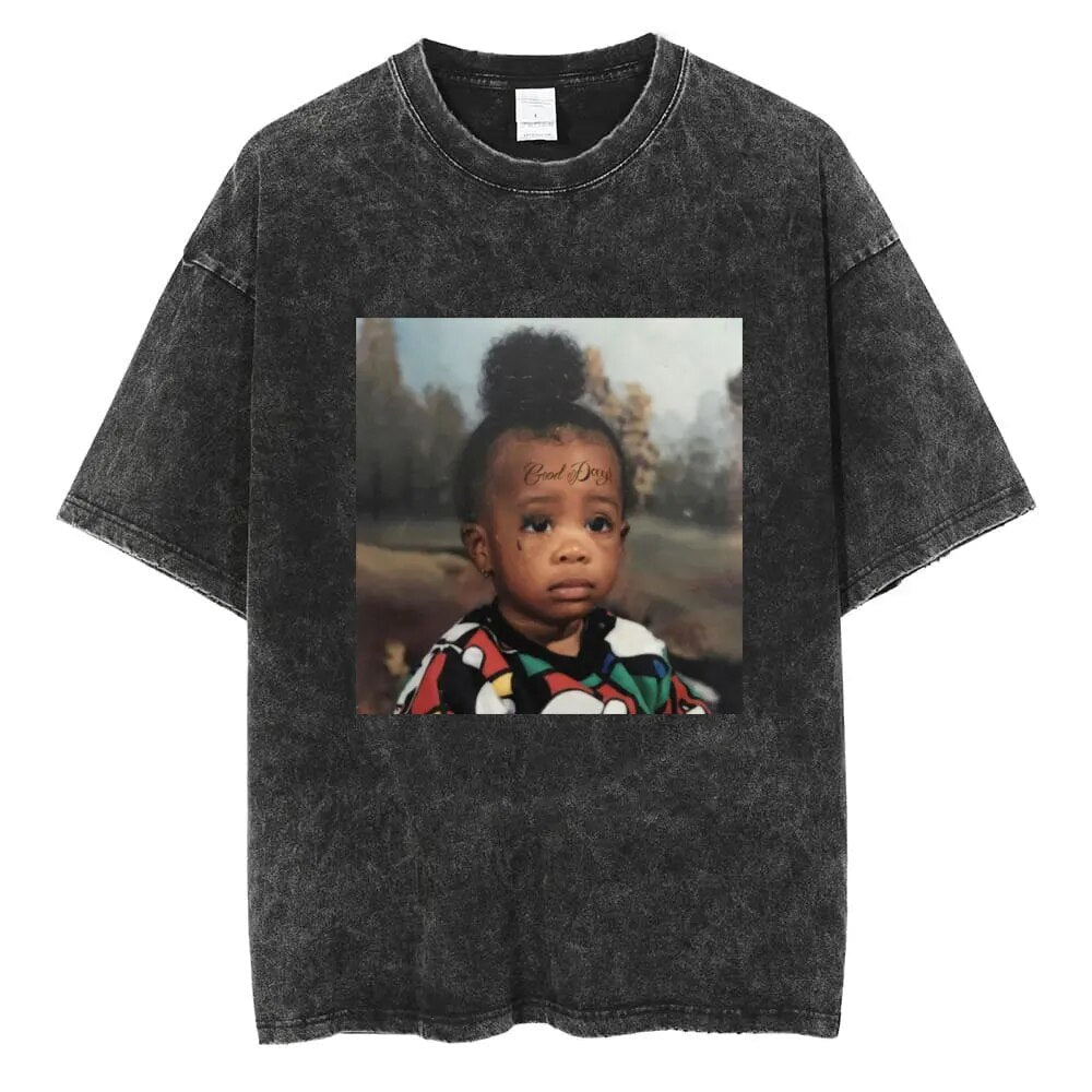 SZA Vintage T-shirt - 6ixmerchandise