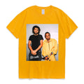 J Cole Kendrick Lamar T-shirt - 6ixmerchandise