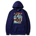 Rapper J Cole Crooked Smile Hoodie - 6ixmerchandise