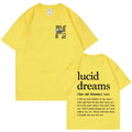 Premium Juice Wrld Lucid Dreams T-shirt - 6ixmerchandise