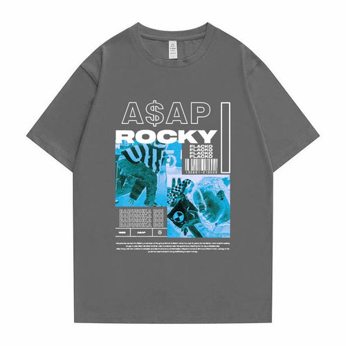 Asap Rocky  T shirt Oversized Streetwear Unisex - view 2