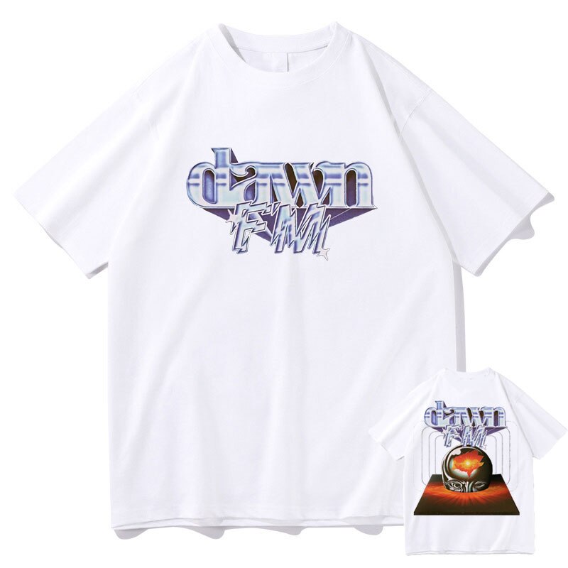 The Weeknd Dawn Fm T-shirt - 6ixmerchandise