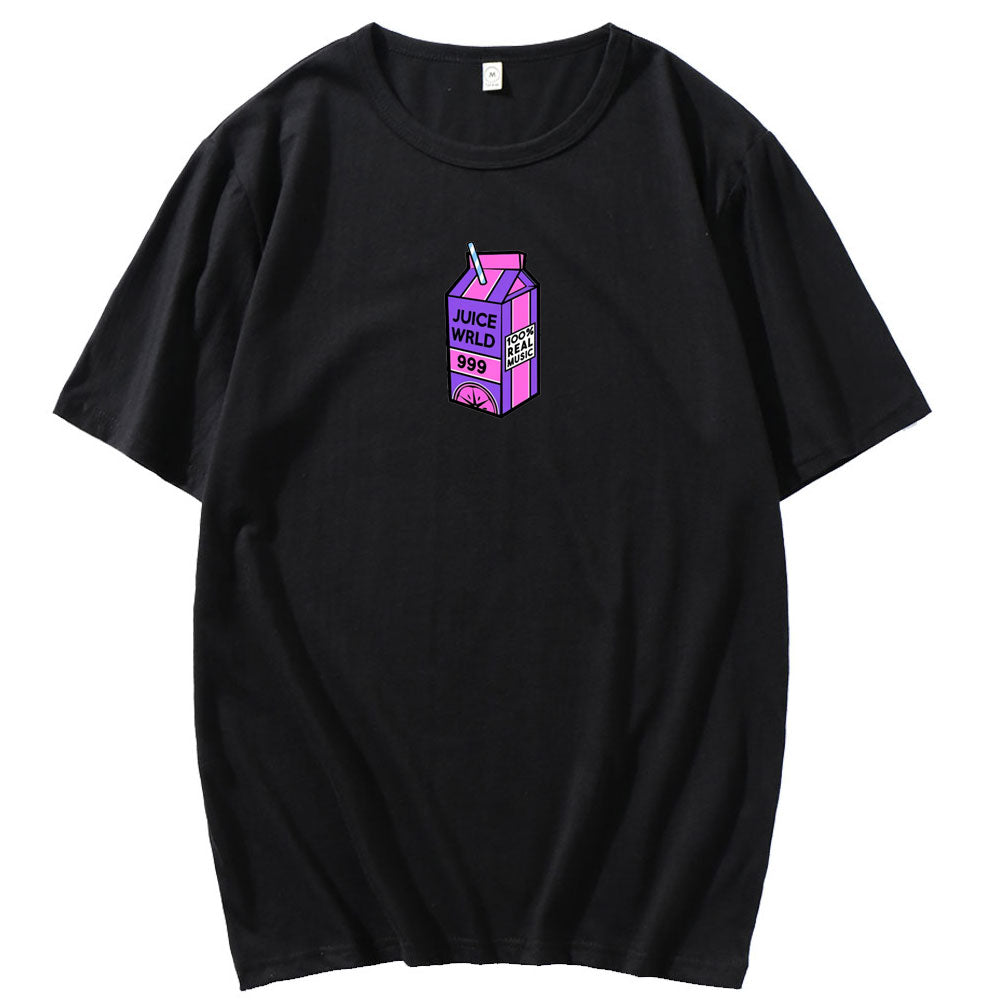 JUICE Wrld  Juice cartoon T shirt unisex - view 3