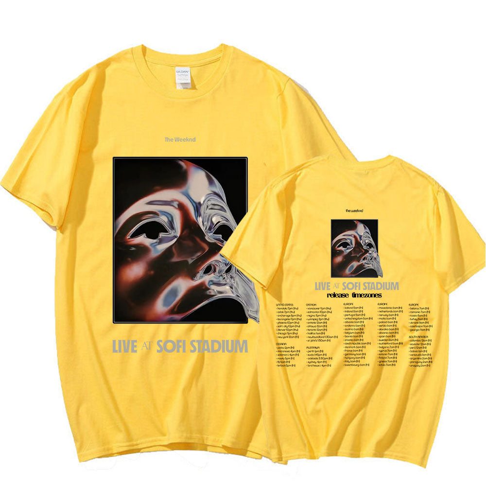 The Weeknd Sofia Stadium T-shirt - 6ixmerchandise