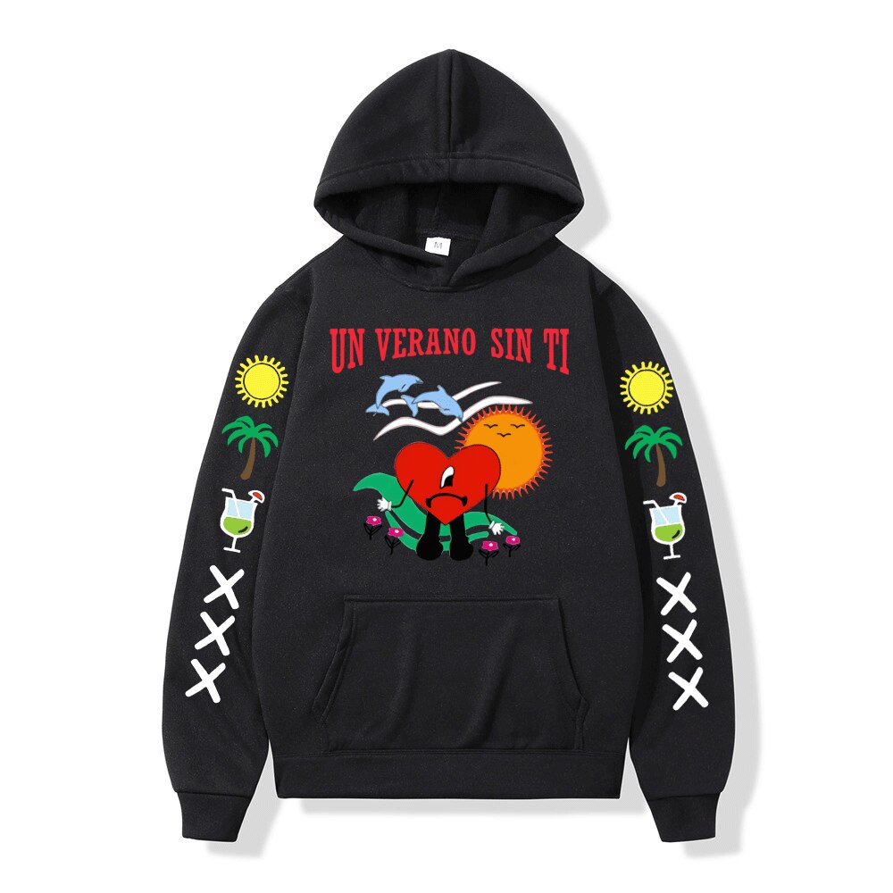 Bad Bunny Hoodie "UN VERANO SIN TI" - view 14