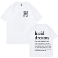 Premium Juice Wrld Lucid Dreams T-shirt - 6ixmerchandise