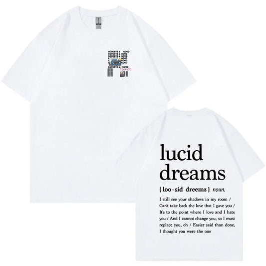 Premium Juice Wrld Lucid Dreams T-shirt - 6ixmerchandise