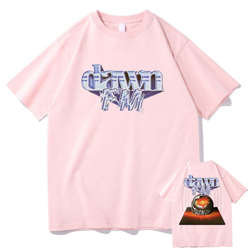 The Weeknd Dawn Fm T-shirt - 6ixmerchandise