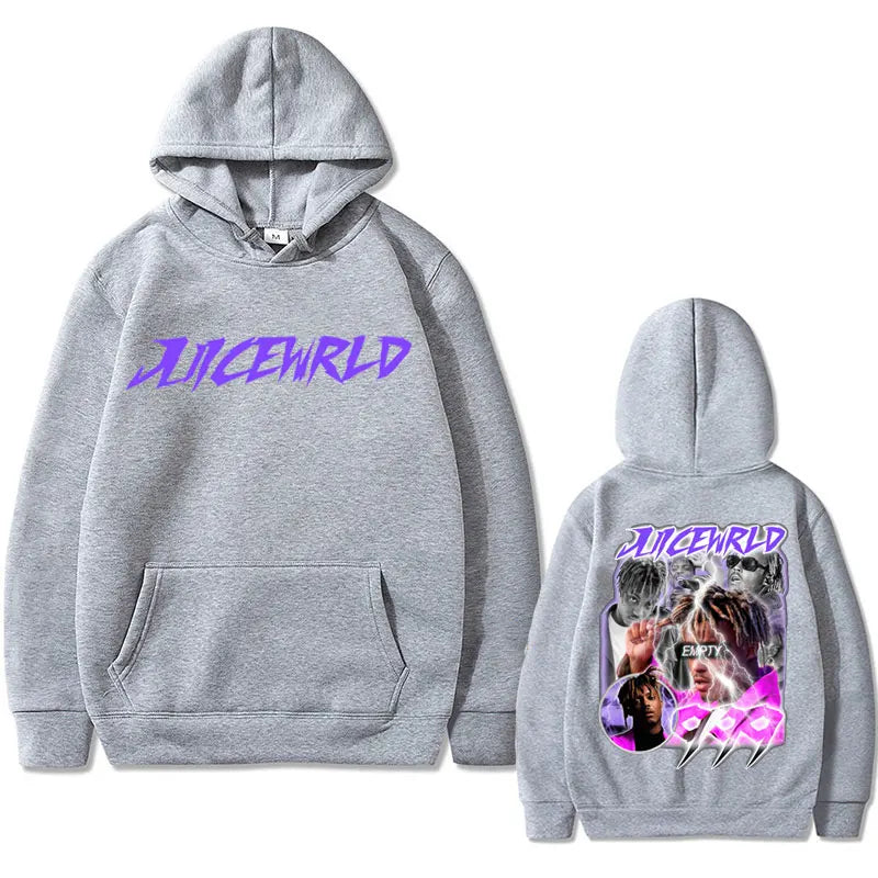 Premium Juice Wrld 999 Graphic Hoodie - 6ixmerchandise