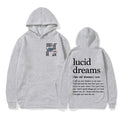 Premium Juice Wrld Lucid Dreams Hoodie - 6ixmerchandise