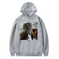 Rapper Juice WRLD Hoodies Hip Hop Streetwear Pullovers