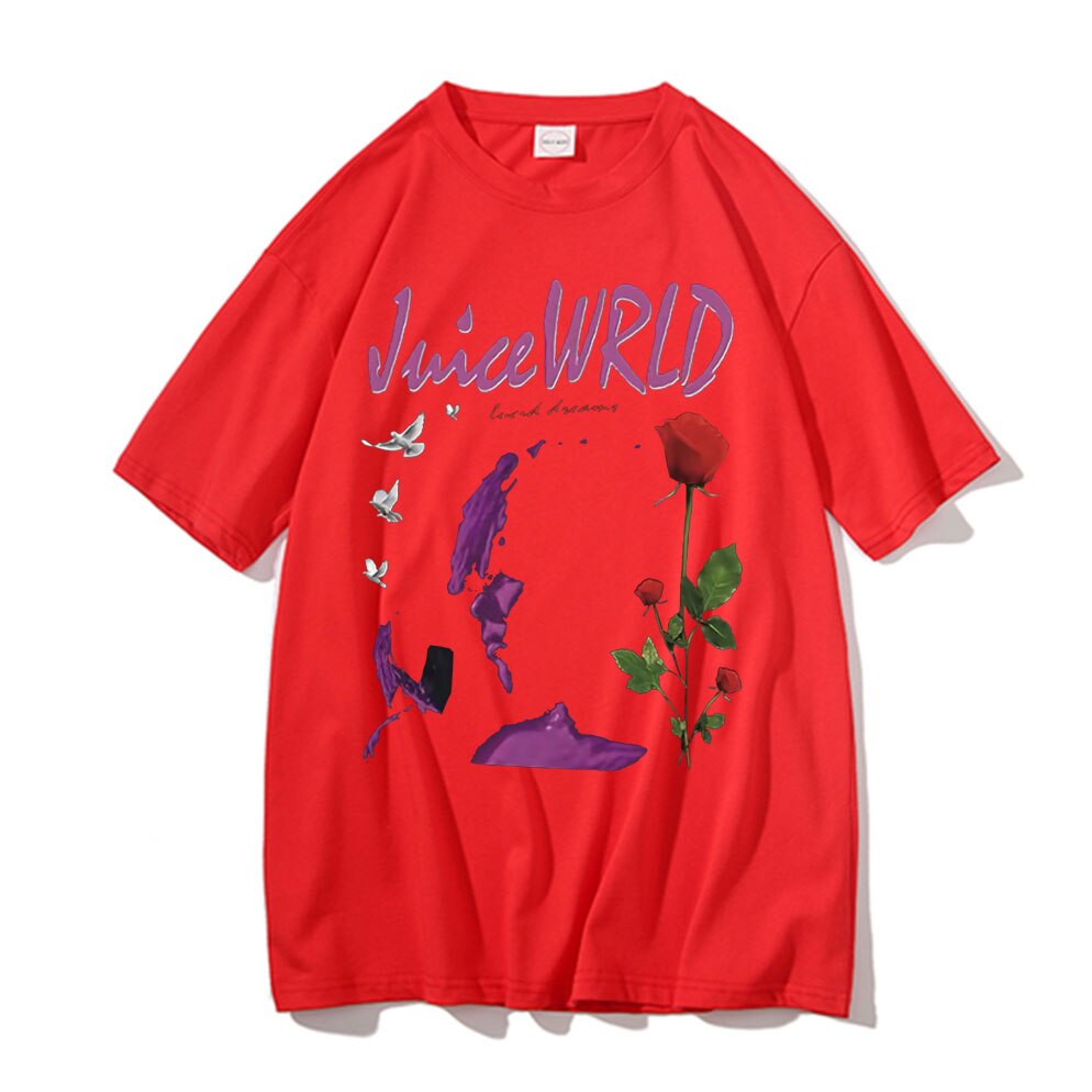 Juice Wrld Lucid Dreams Vintage Graphic Oversized T shirt - 6ixmerchandise