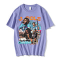 J Cole Crooked Smile Summer T Shirt - 6ixmerchandise