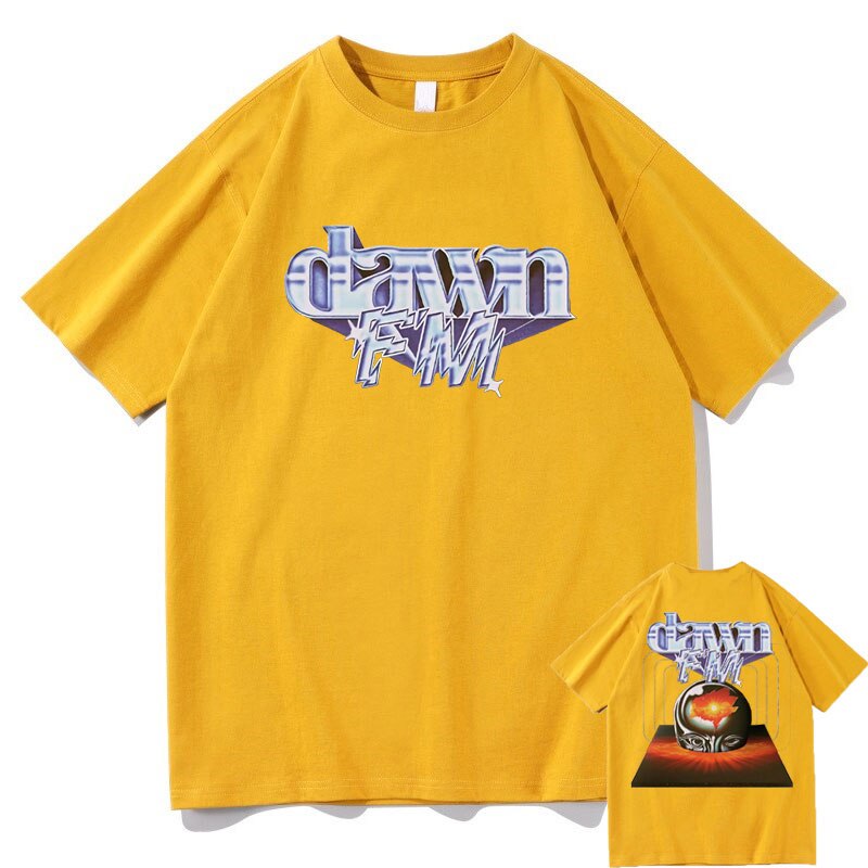 The Weeknd Dawn Fm T-shirt - 6ixmerchandise