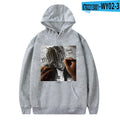 Rapper Juice WRLD Hoodies Hip Hop Streetwear Pullovers - 6ixmerchandise