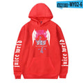 Rapper Juice WRLD Hoodies Hip Hop Streetwear Pullovers - 6ixmerchandise