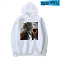 Rapper Juice WRLD Hoodies Hip Hop Streetwear Pullovers - 6ixmerchandise