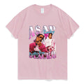 Asap Rocky T Shirt Fashion Streetwear Vintage Punk Hip Hop - 6ixmerchandise