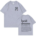 Premium Juice Wrld Lucid Dreams T-shirt - 6ixmerchandise