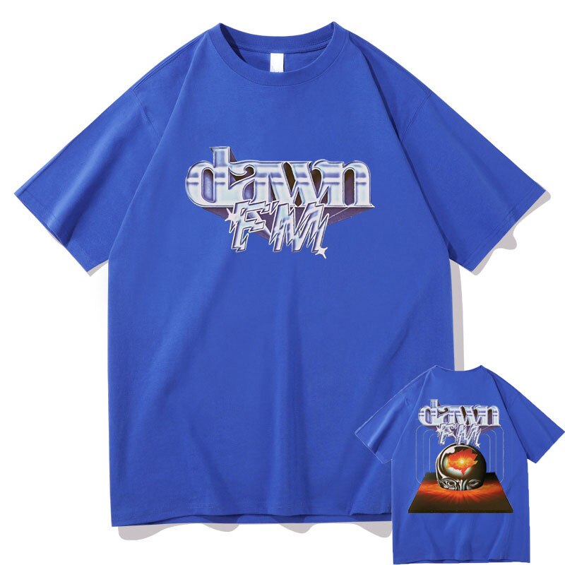 The Weeknd Dawn Fm T-shirt - 6ixmerchandise