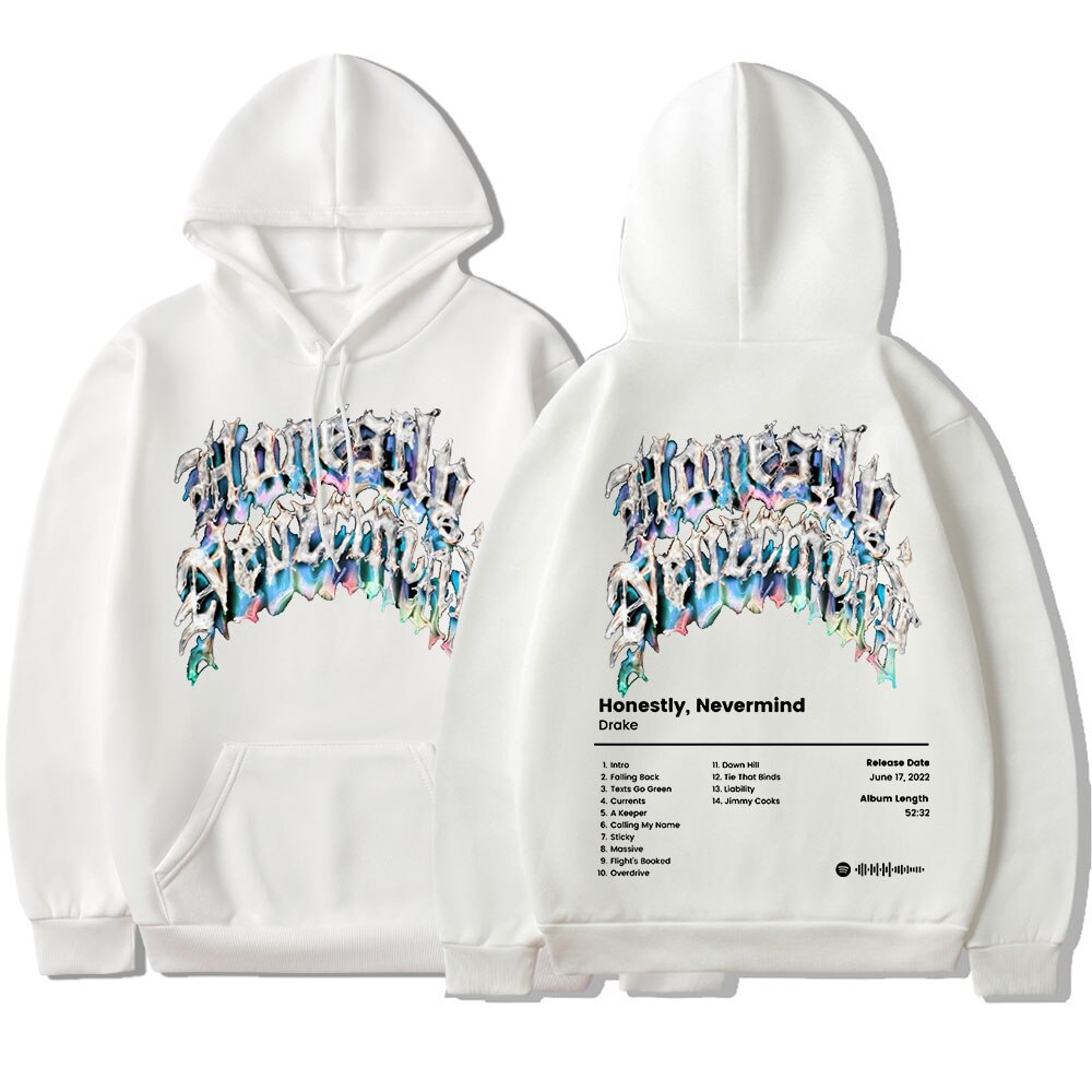 Drake Honestly Nevermind Hoodie Streetwear - 6ixmerchandise