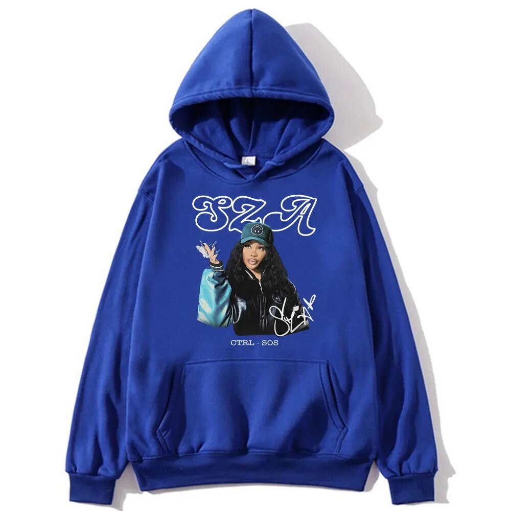 SZA - SOS Album Hoodie - 6ixmerchandise