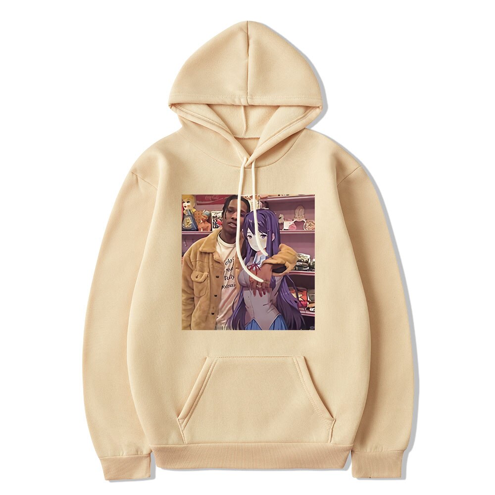 ASAP Rocky Anime Darling In The Franxx Zero Hoodies Streetwear Unisex - 6ixmerchandise