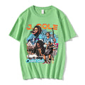 J Cole Crooked Smile Summer T Shirt - 6ixmerchandise