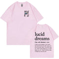 Premium Juice Wrld Lucid Dreams T-shirt - 6ixmerchandise