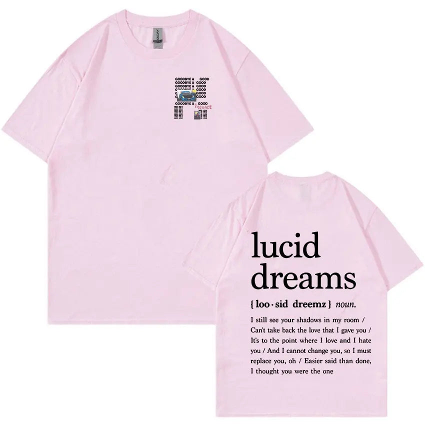 Premium Juice Wrld Lucid Dreams T-shirt - 6ixmerchandise