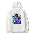 J Cole Crooked Smile Hoodies Oversized - 6ixmerchandise