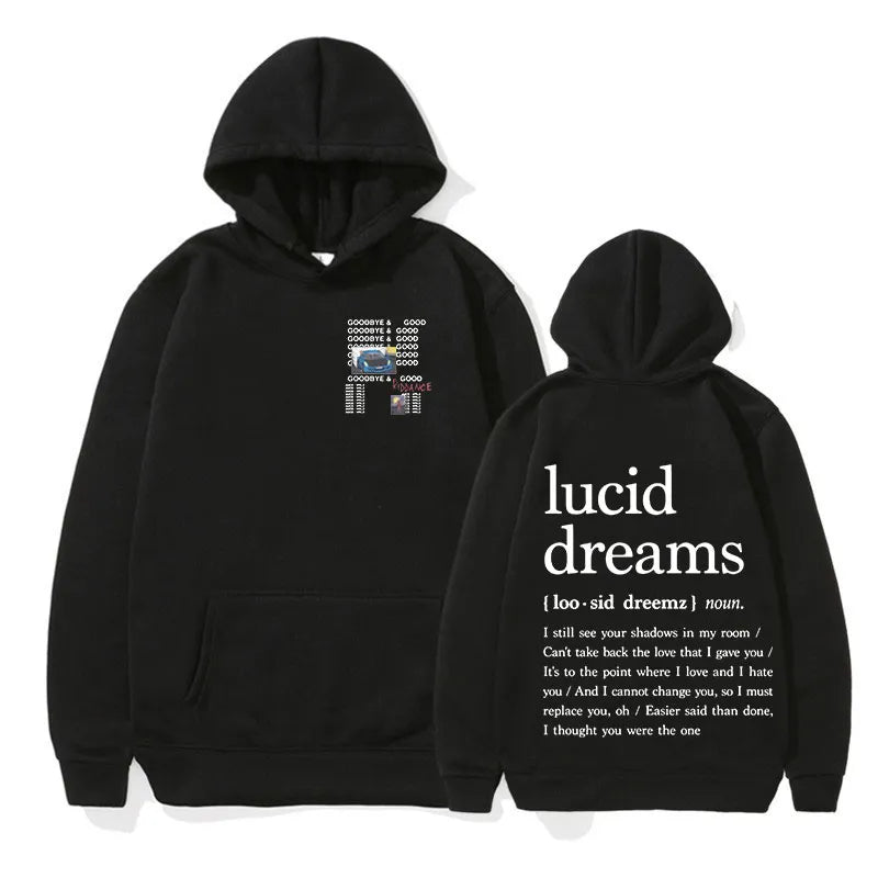 Premium Juice Wrld Lucid Dreams Hoodie - 6ixmerchandise