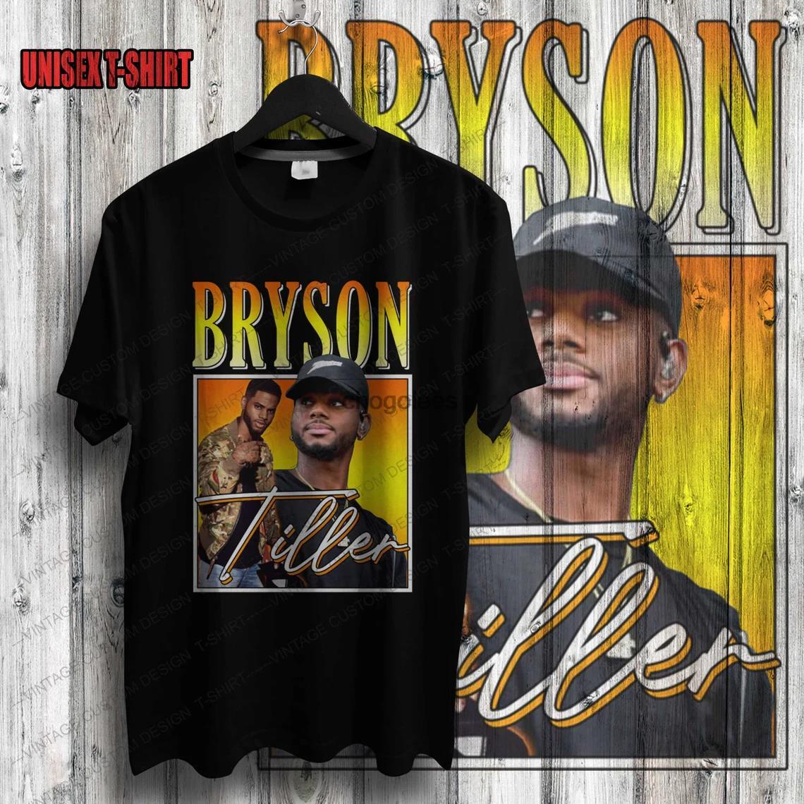 Bryson tiller t-shirt unisex - 6ixmerchandise