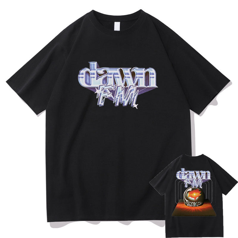 The Weeknd Dawn Fm T-shirt - 6ixmerchandise