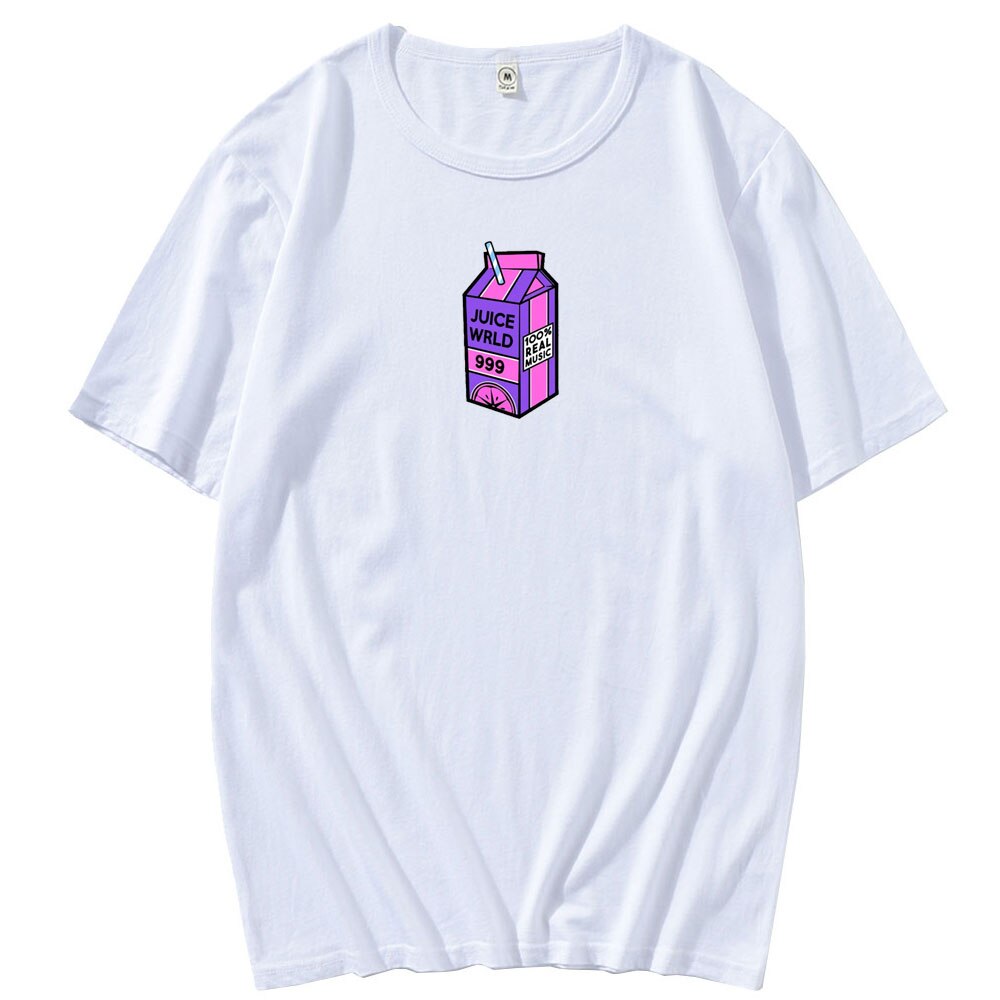 JUICE Wrld  Juice cartoon T shirt unisex - view 4