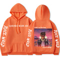 Rapper Juice WRLD Hoodies Hip Hop Streetwear - 6ixmerchandise