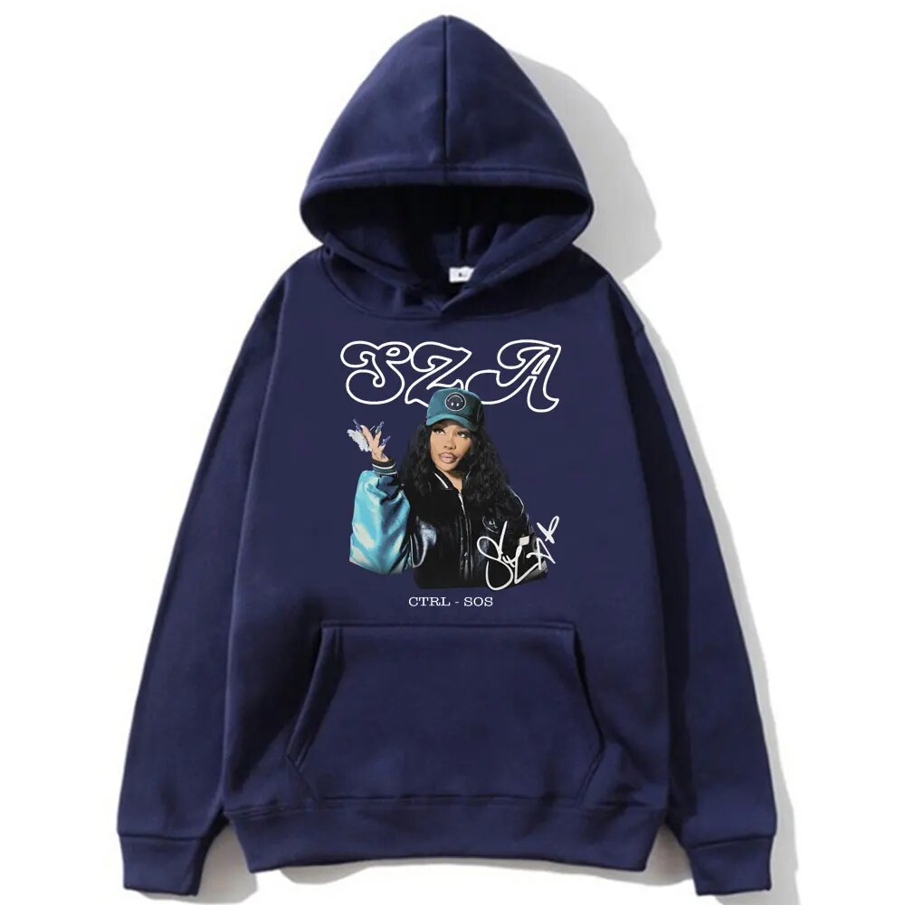 SZA - SOS Album Hoodie - 6ixmerchandise