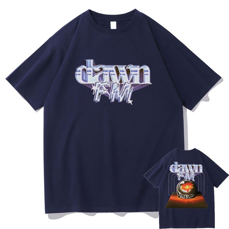 The Weeknd Dawn Fm T-shirt - 6ixmerchandise