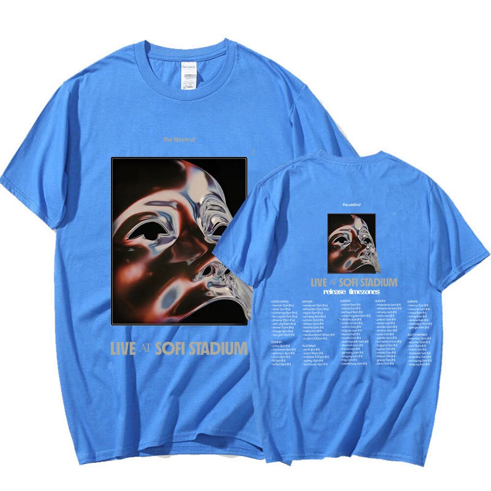 The Weeknd Sofia Stadium T-shirt - 6ixmerchandise
