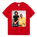 J Cole Kendrick Lamar T-shirt - 6ixmerchandise