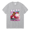 Asap Rocky T Shirt Fashion Streetwear Vintage Punk Hip Hop - 6ixmerchandise