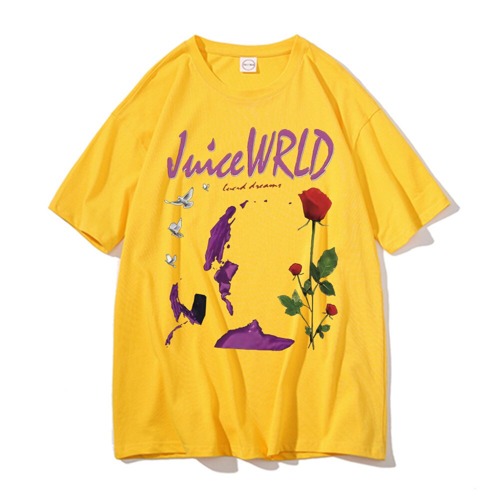 Juice Wrld Lucid Dreams Vintage Graphic Oversized T shirt - 6ixmerchandise