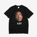 ASAP Rocky T shirts Loose Casualwear - 6ixmerchandise