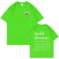 Premium Juice Wrld Lucid Dreams T-shirt - 6ixmerchandise