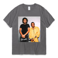 J Cole Kendrick Lamar T-shirt - 6ixmerchandise