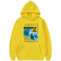 Asap Rocky Hoodies Oversized Streetwear Unisex Sweatshirt - 6ixmerchandise