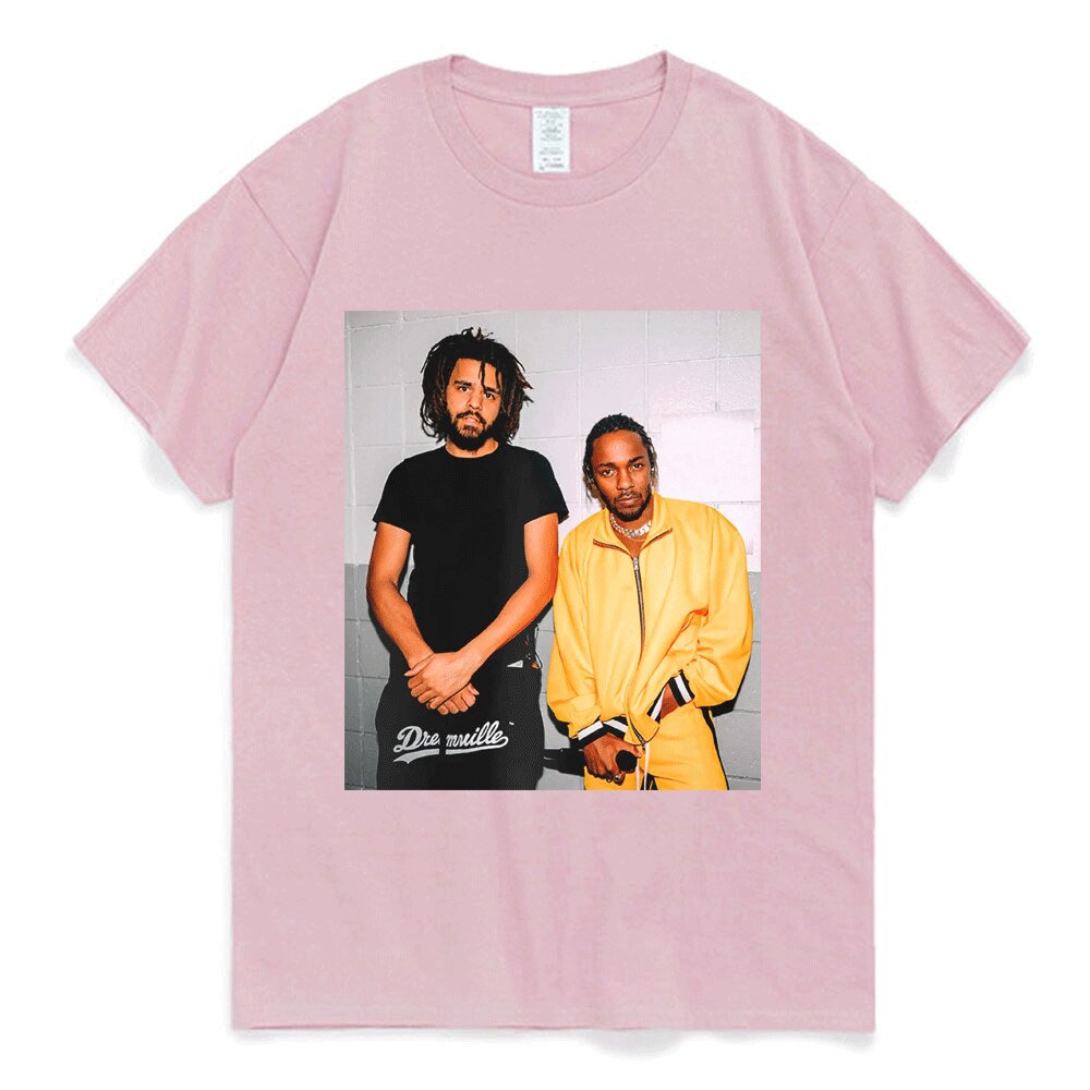 J Cole Kendrick Lamar T-shirt - 6ixmerchandise