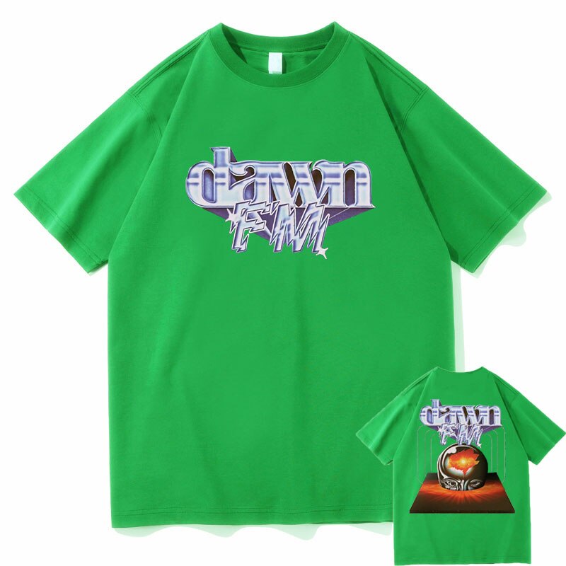 The Weeknd Dawn Fm T-shirt - 6ixmerchandise